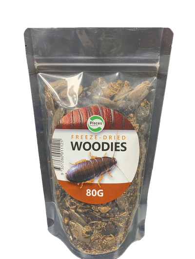 Pisces Freeze-Dried Woodies 80G