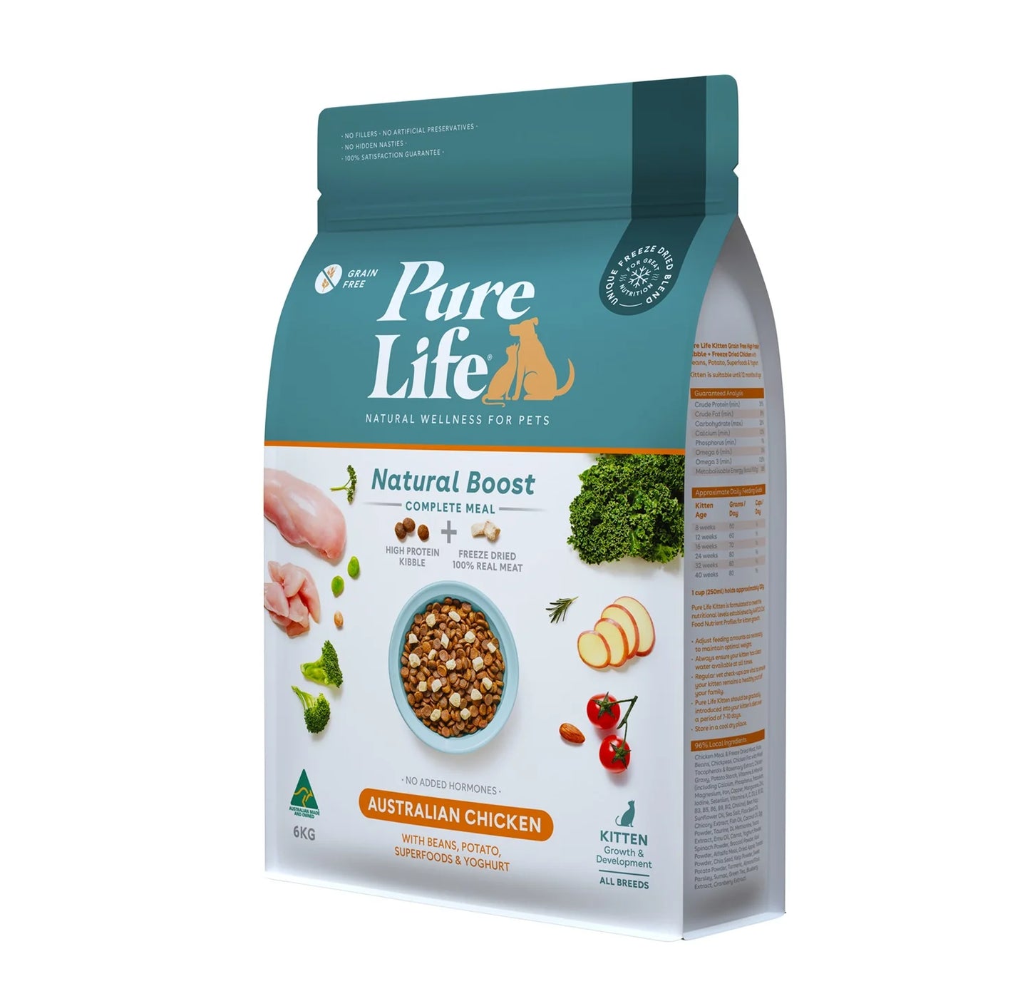 Pure Life Australian Chicken for Kittens