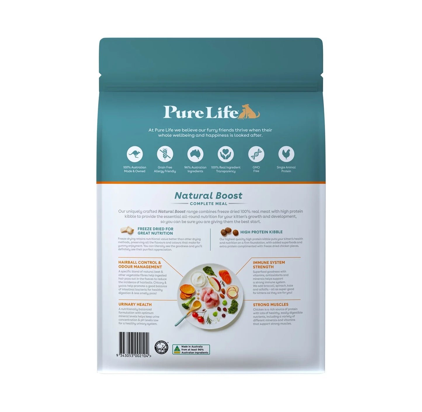 Pure Life Australian Chicken for Kittens