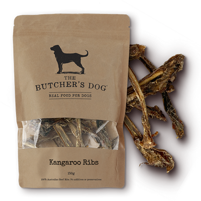 The Butchers Dog Kangaroo Ribs 150g