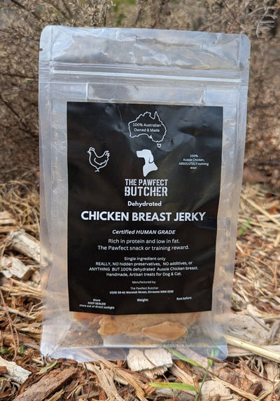 The Pawfect Butcher Chicken Breast Jerky (100g pack)
