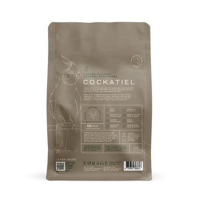 Forage Cockatiel 1kg