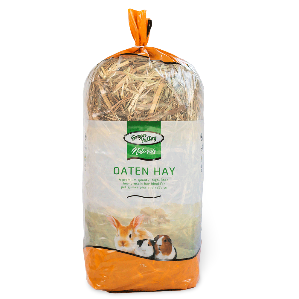 Green Valley Naturals Oaten Hay 11L