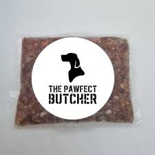 The Pawfect Butcher Venison, Lamb & Turkey raw blend (1.5kg boxes in 6x 250g portions) *Available in store or local delivery only