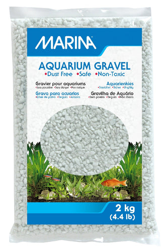 Marina Coloured Gravel White 2kg