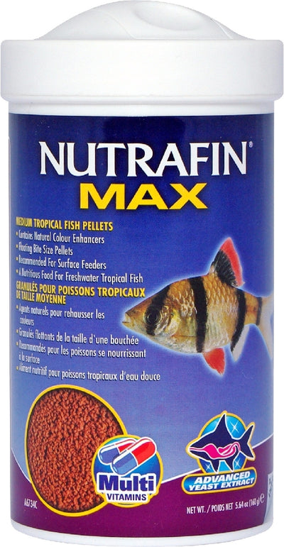 Nutrafin Max Tropical Granules medium 160g