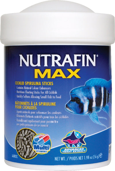 Nutrfin Max Cichlid Sticks 56g