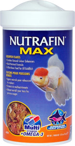 Nutrafin Max Goldfish Flakes 77G