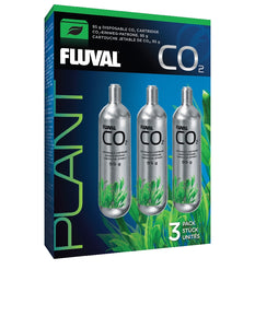 Fluval CO2 Kit Cartridge Refill 95gm(3 units) 