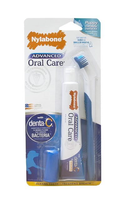 Nylabone Advanced Oral Care - Puppy Dental Kit
