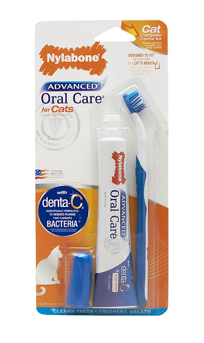 Nylabone Advanced Oral Care - Cat Dental Kit