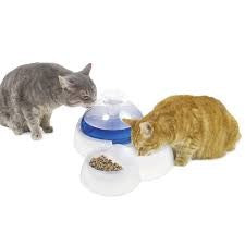 Catit fresh & clear drinking fountain with bowl