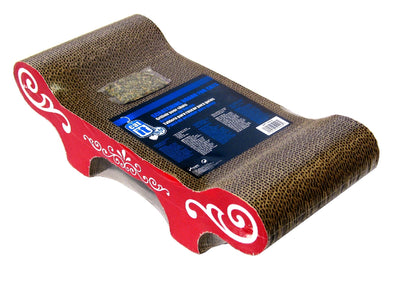 Catit Urban Bench Corrugated Cardboard Cat Scratcher