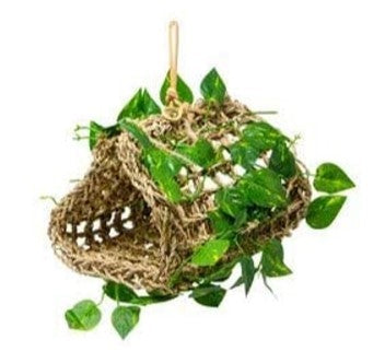 Penn Plax Natural Weave - Bird Hanging Hideout