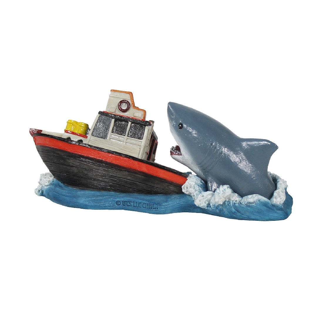 Jaws Boat Attack Small