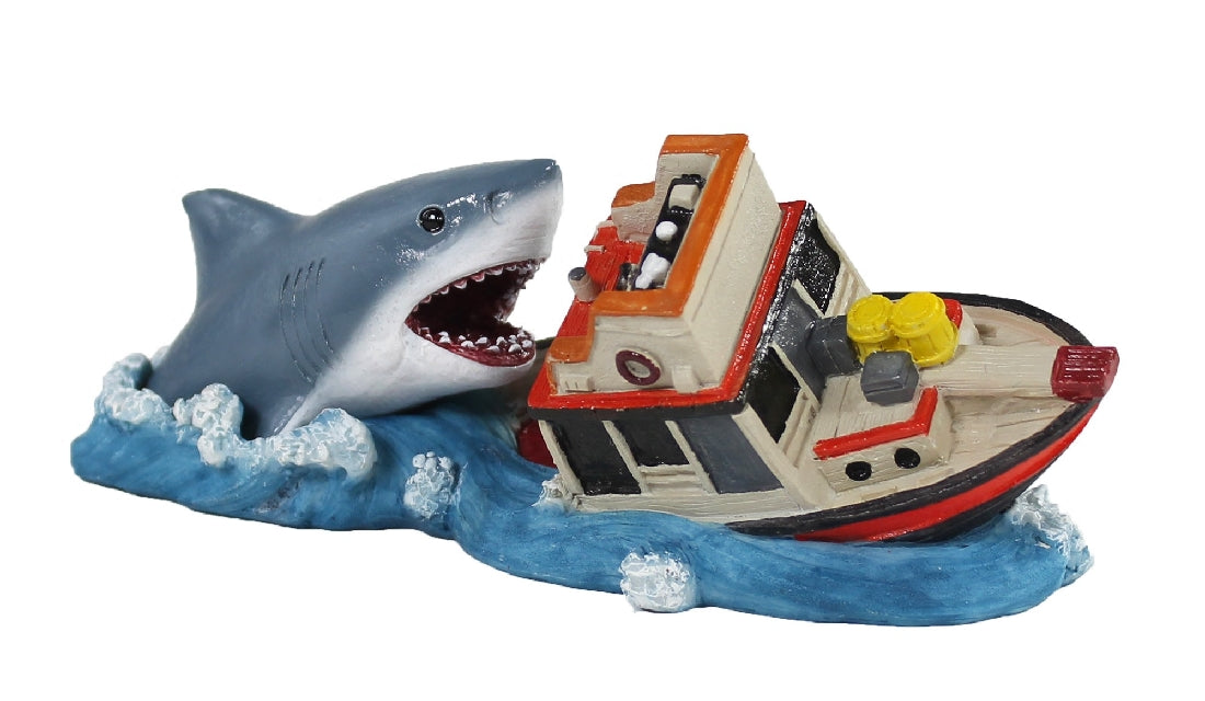 Jaws Boat Attack Small