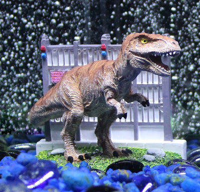 T-Rex Jurassic Park Small