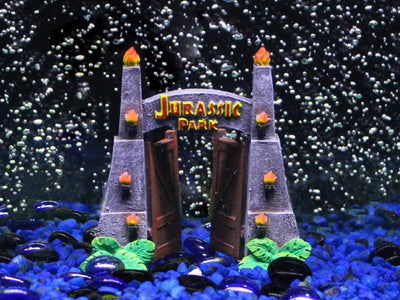 Jurassic Park Gates Small