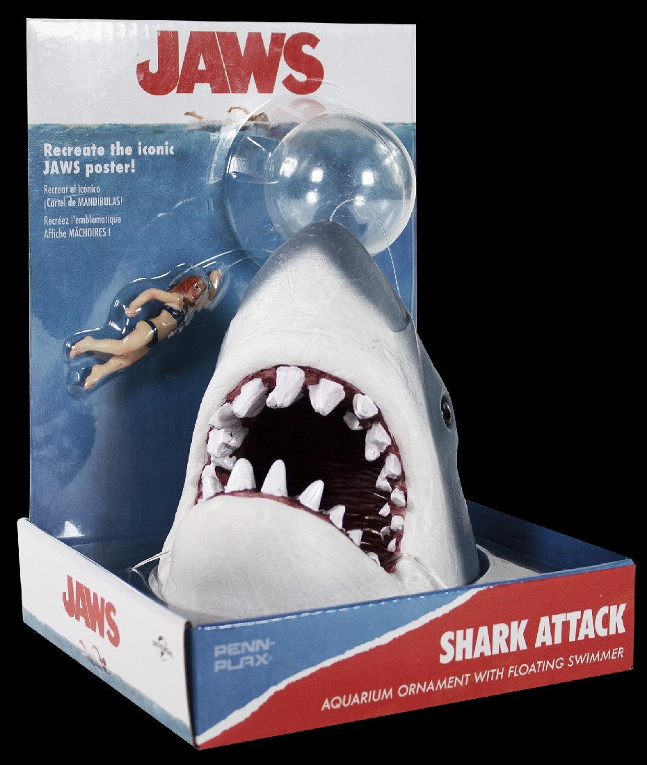 Shark Floating Aquarium Ornaments Jaws Attack With Floating
