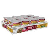 Pack of 24 Science Diet Cat Adult Healthy Cuisine Chicken 79g Can