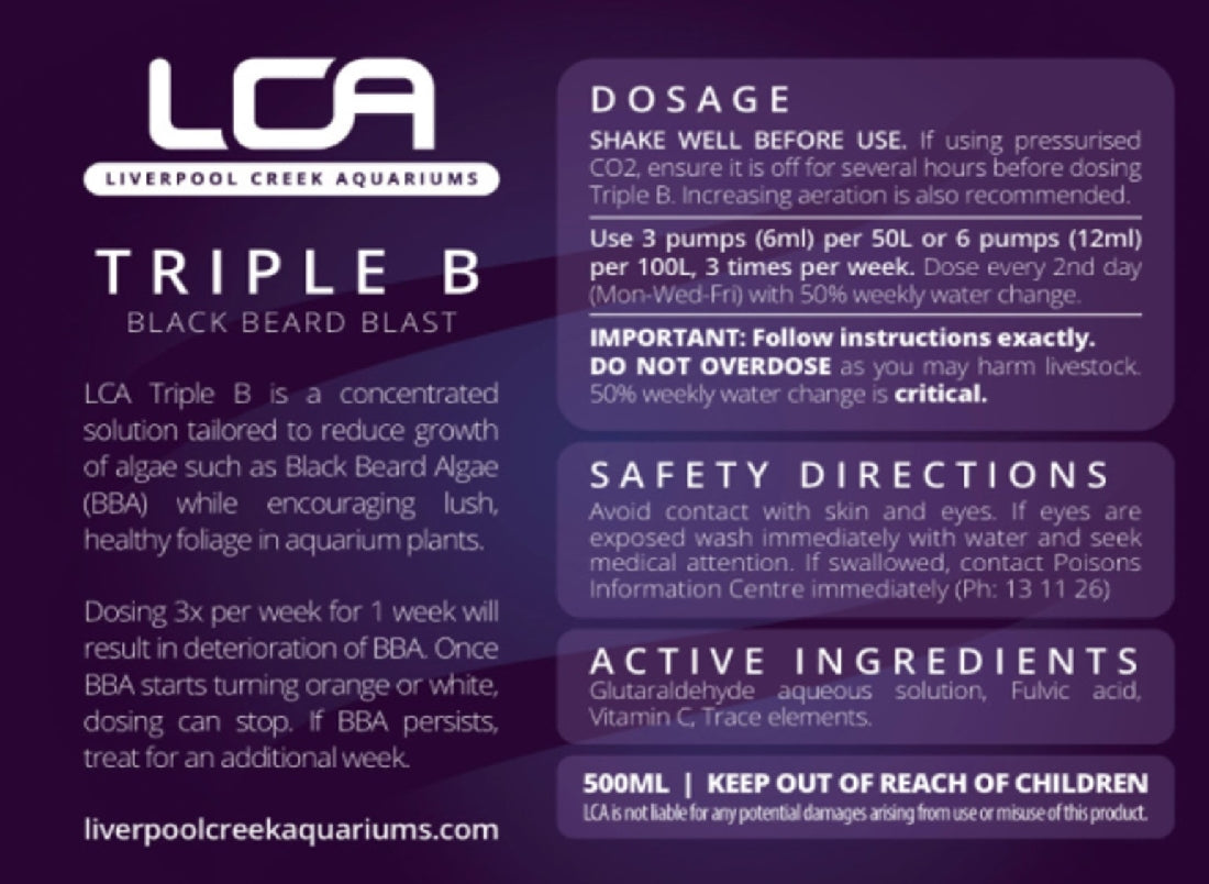 LCA Triple C Blast 250ml