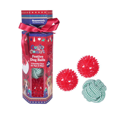 Dog Ball Gift Set 3Pc