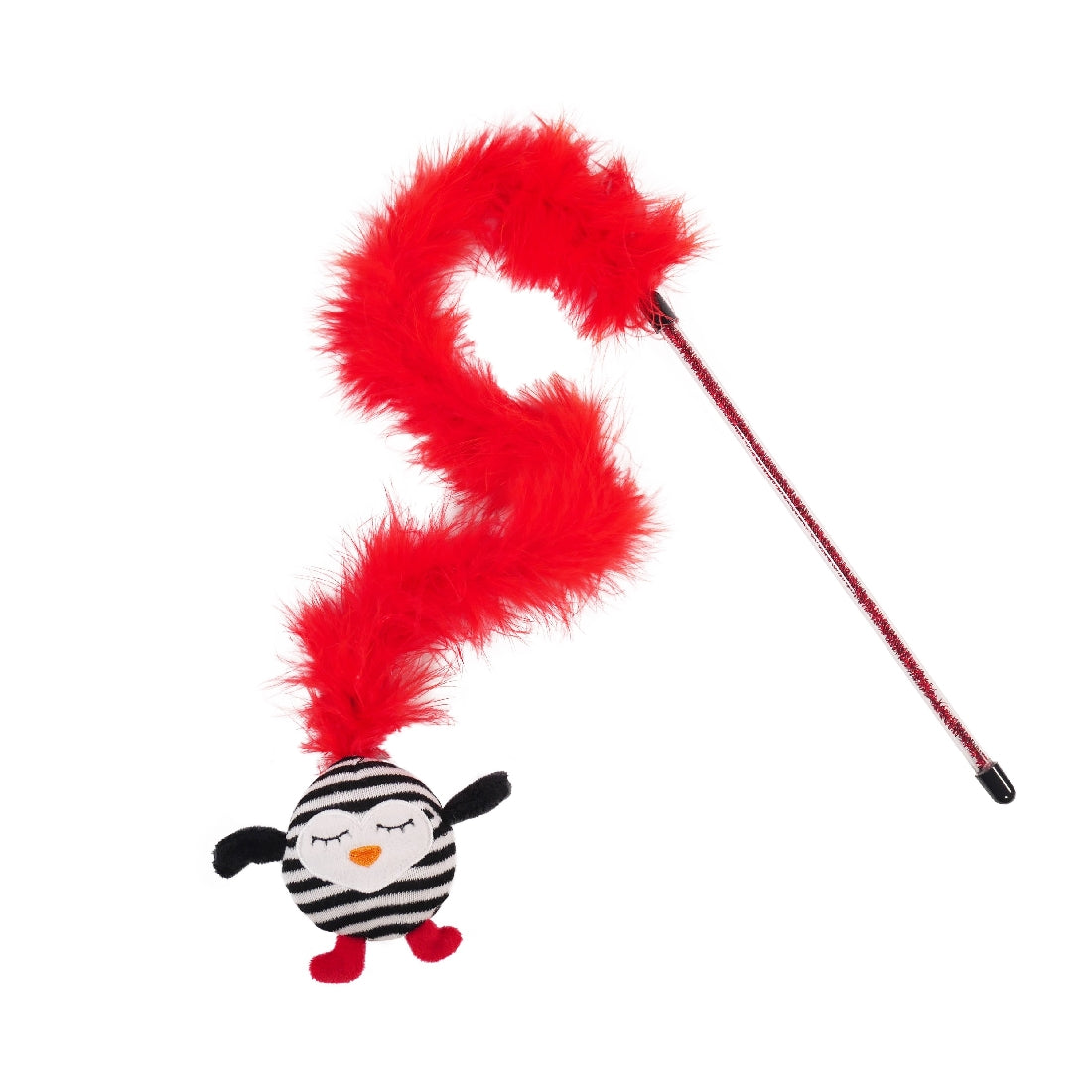 Striped Penguin Feather Teaser