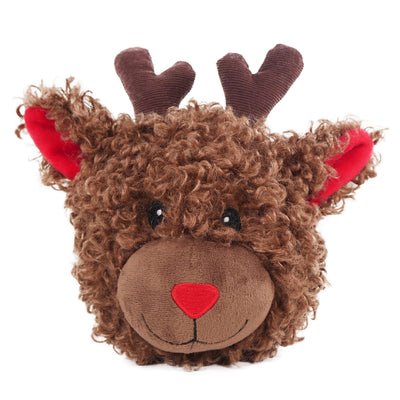 Squeaky Reindeer Ball
