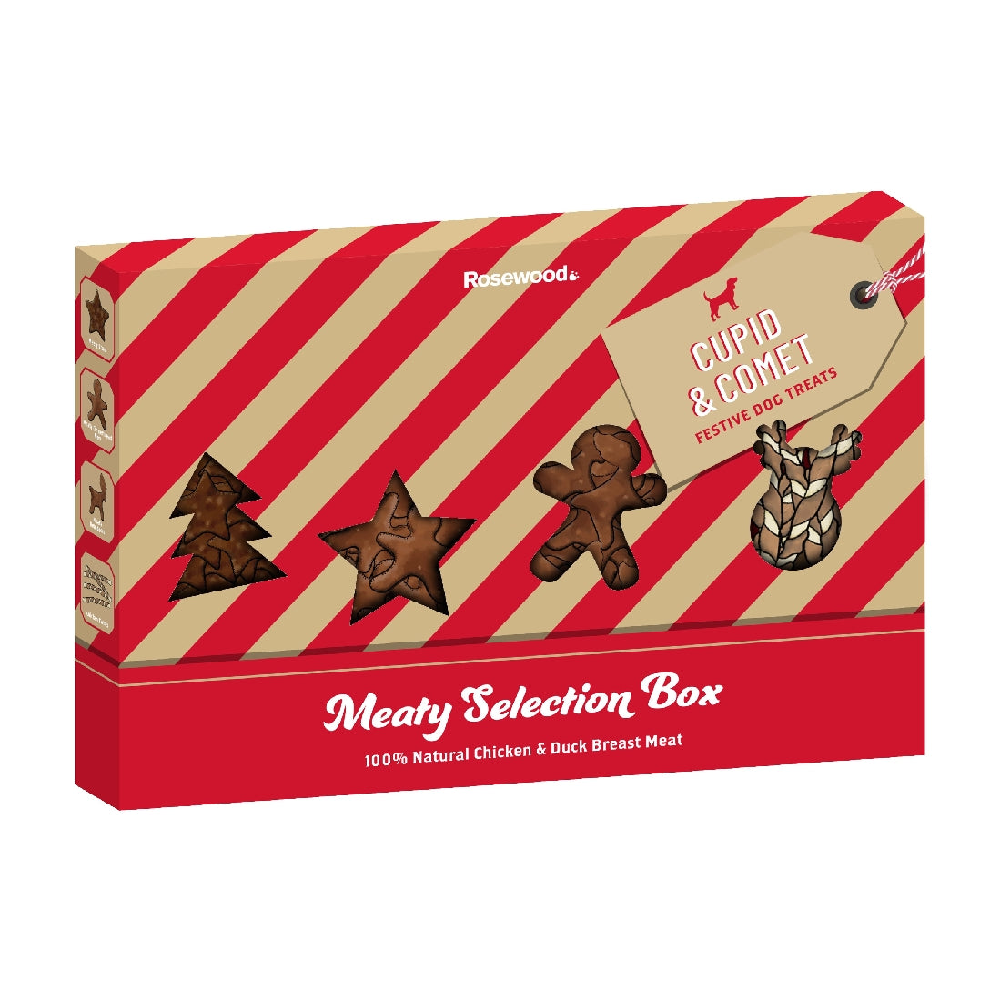 Meaty Selection Gift Box For Dogs 175G