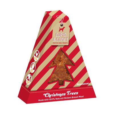 Christmas Tree Dog Treats 150g