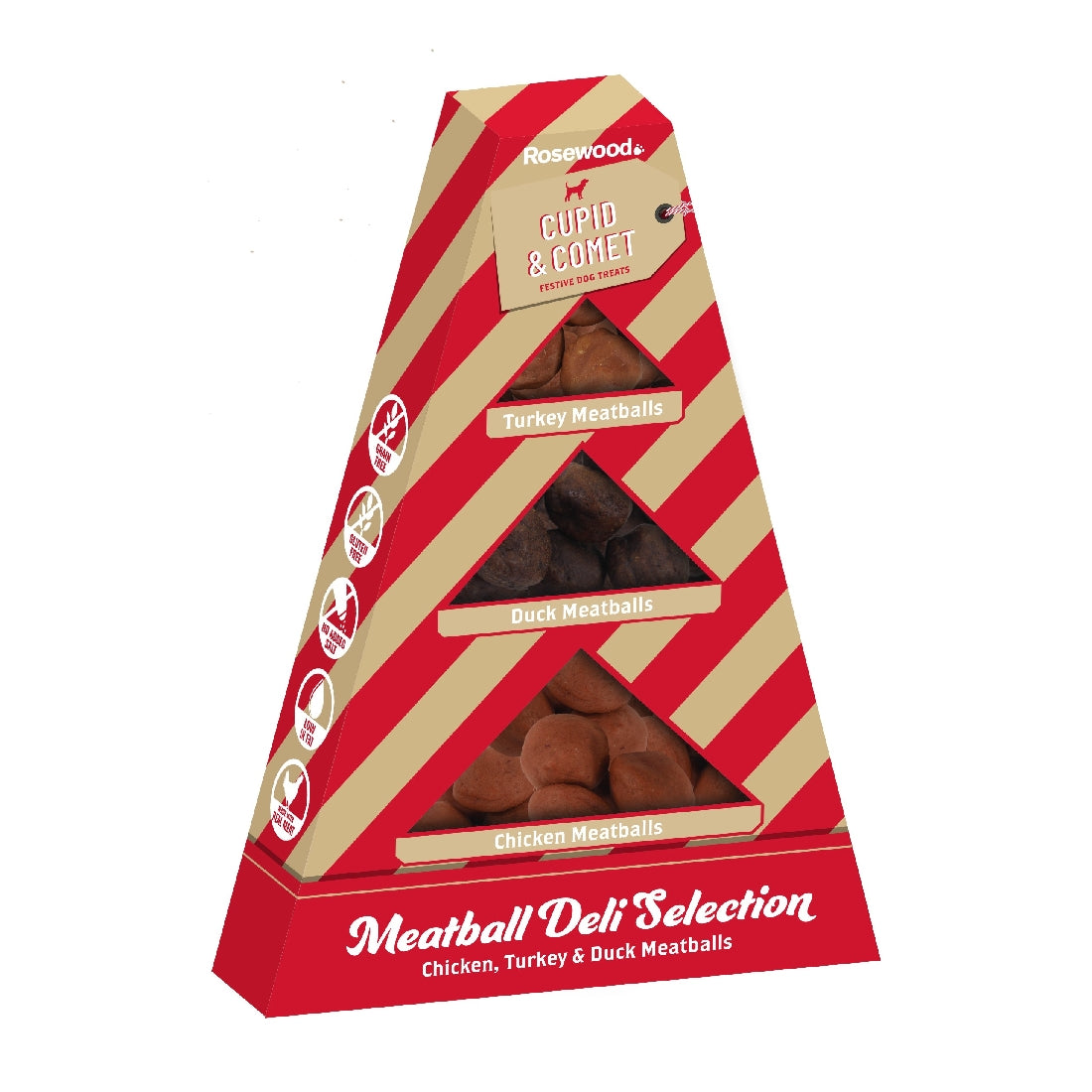 Meatball Deli Selection For Dogs 350G