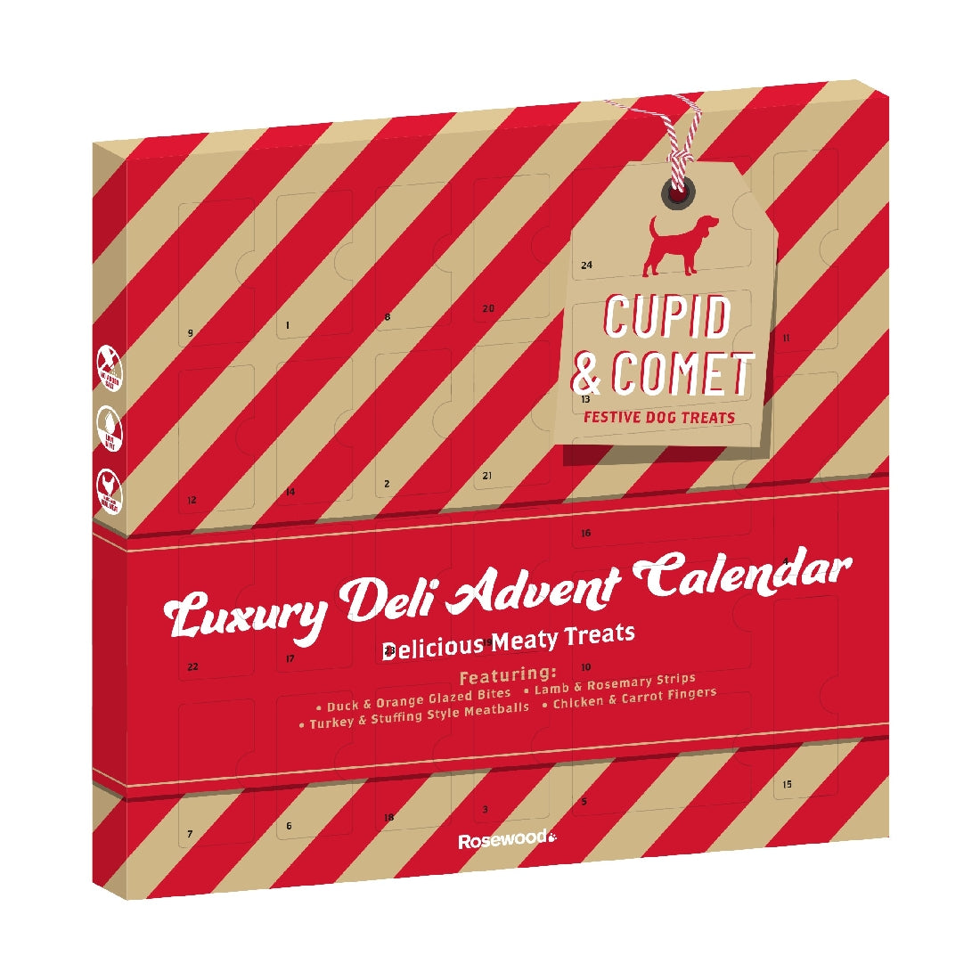 Luxury Deli Advent Calendar For Dogs 100G