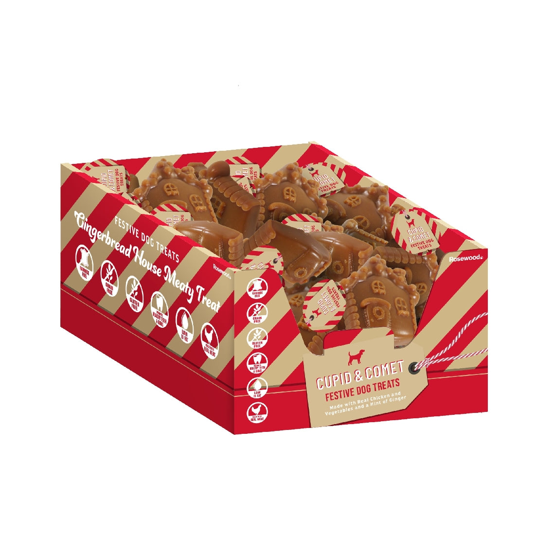 Gingerbread House Meaty Treat