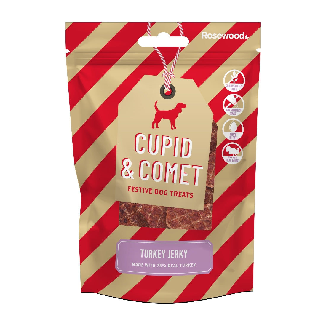 Turkey Jerky Dog Treats 100G