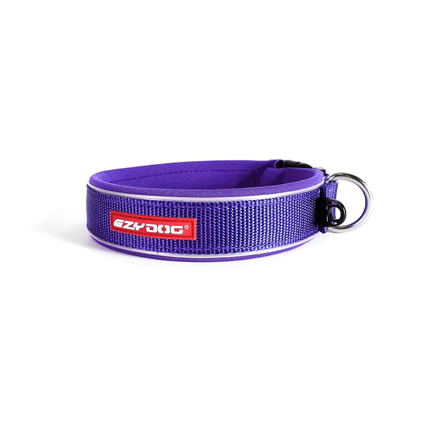 Ezy Dog Collar Classic Purple
