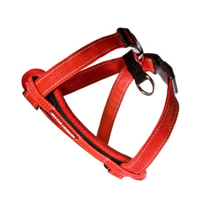 Ezy Dog Harness Chest Plate Red