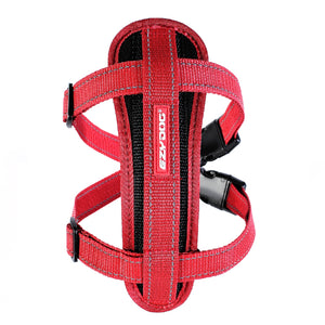 Ezy Dog Harness Chest Plate Red