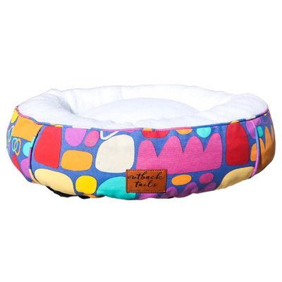 Outback Tails Bed - Puli Puli Multi Colour - Nest