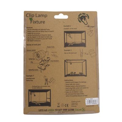 Get Your Pet Right Clamping Lamp