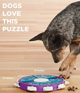 Dog Twister Puzzle (Purple) by Nina Ottosson