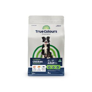 Buy True Colours Dog Food | Aussie made | Chicken & Brown Rice Recipe