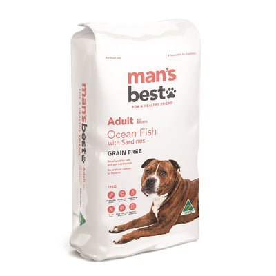 Man's Best Adult Oceanfish 12kg