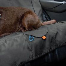 Kurgo Wander Bench Seat Cover Charcoal