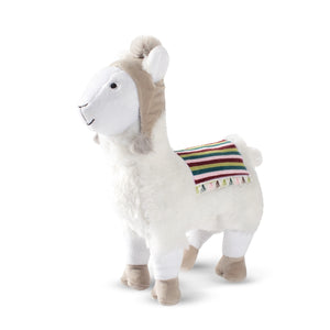 Beanie Llama Plush Dog Toy