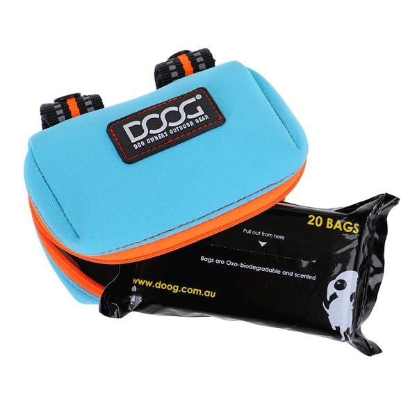 DOOG Walkie Pouch - Beethoven - Neon (Neoprene)