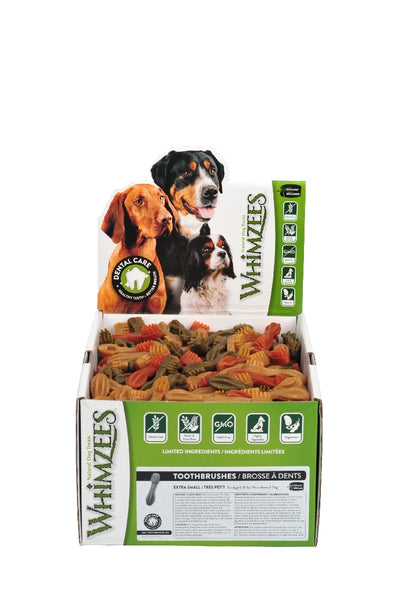 Box of 350 Whimzees Toothbrush - Extra Small