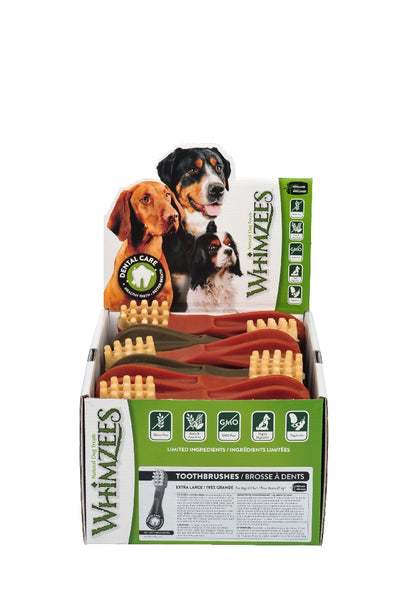 Box of 18 Whimzees Toothbrush - Extra Large