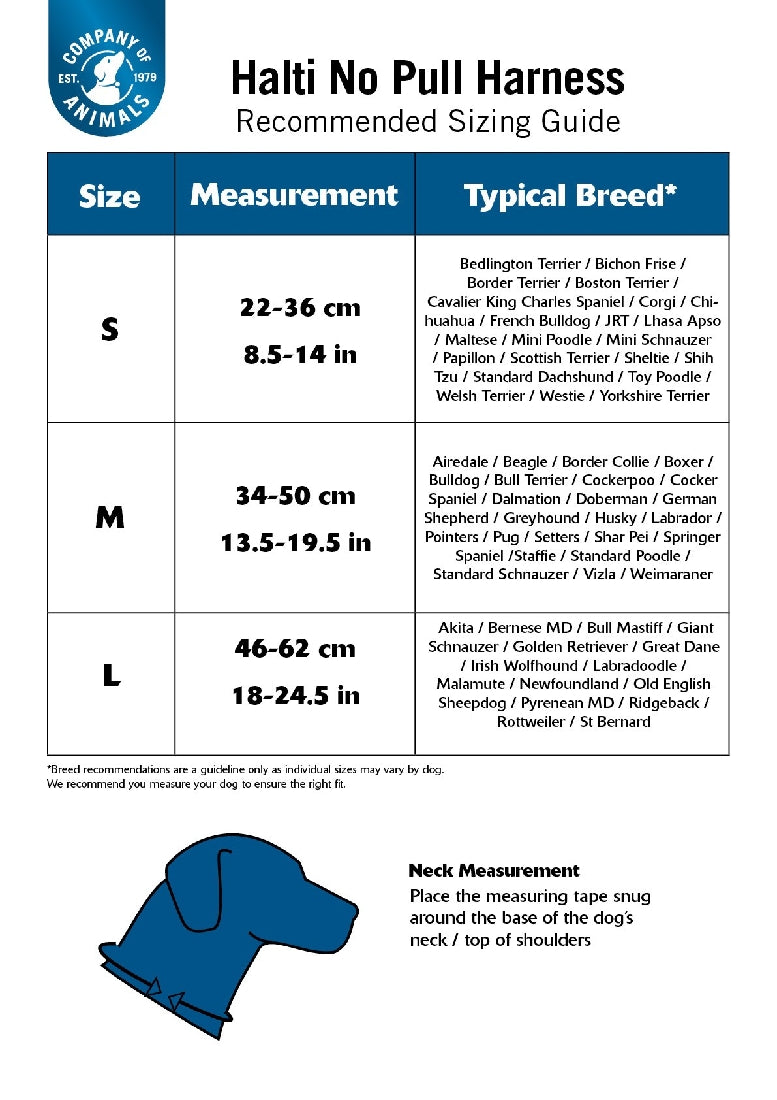 Halti No Pull Harness