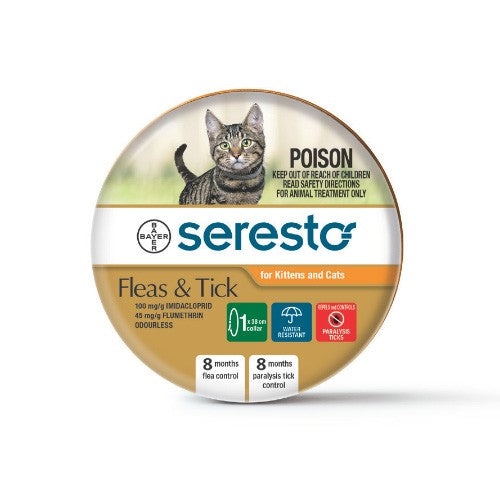 Advantage Seresto Flea & Tick Collar Cat & Kittens