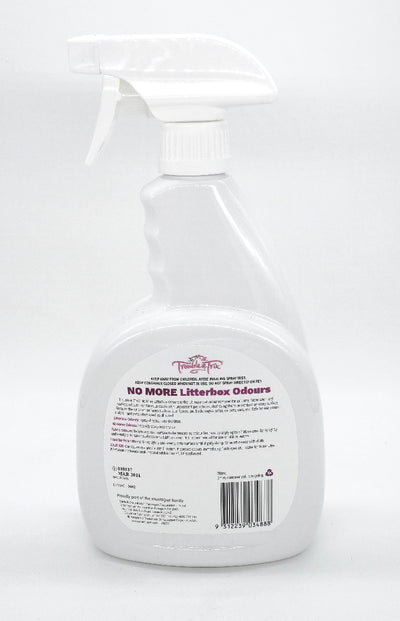 Trouble & Trix No More Litterbox Odours 750ml